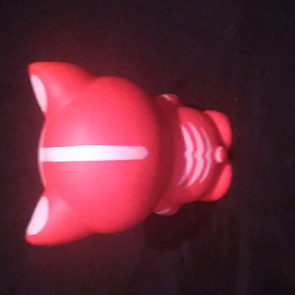 Purr Pals By Kitaro World Red Cat Squish Toy (B1) - Picture 3 of 8